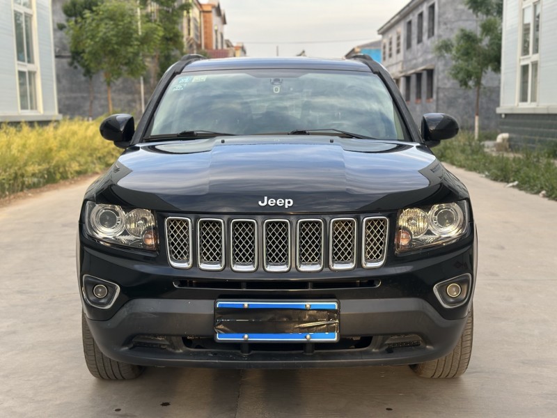 16年新乡Jeep指南者