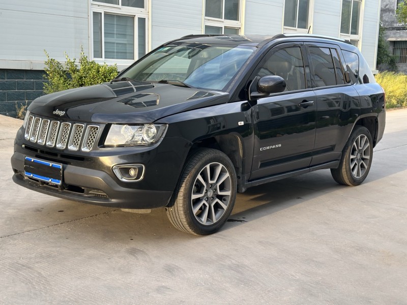 16年新乡Jeep指南者