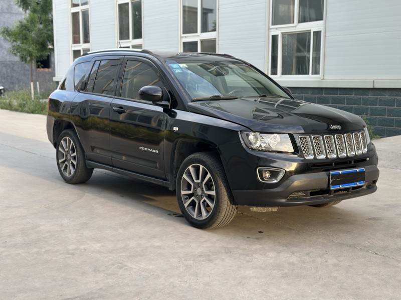 16年新乡Jeep指南者