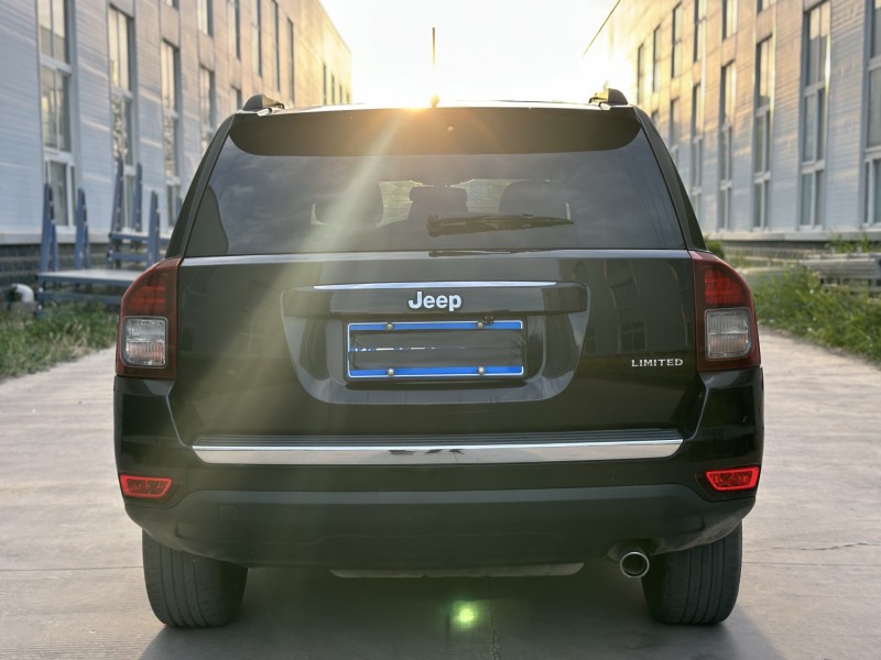 16年新乡Jeep指南者