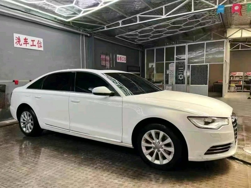 15年淄博奥迪A6L