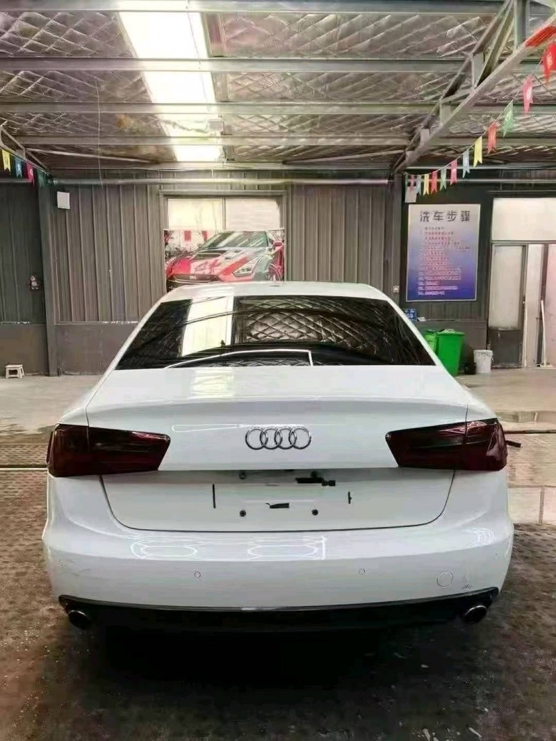15年淄博奥迪A6L