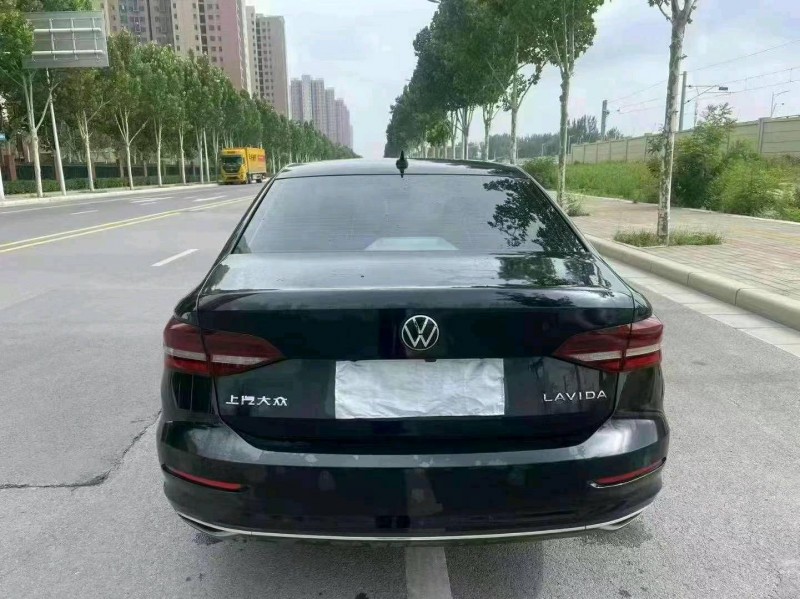 22年郑州大众朗逸