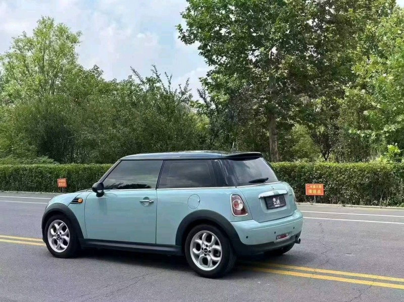 14年潍坊宝马MINI