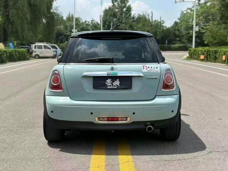14年潍坊宝马MINI