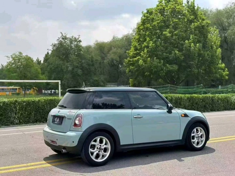 14年潍坊宝马MINI