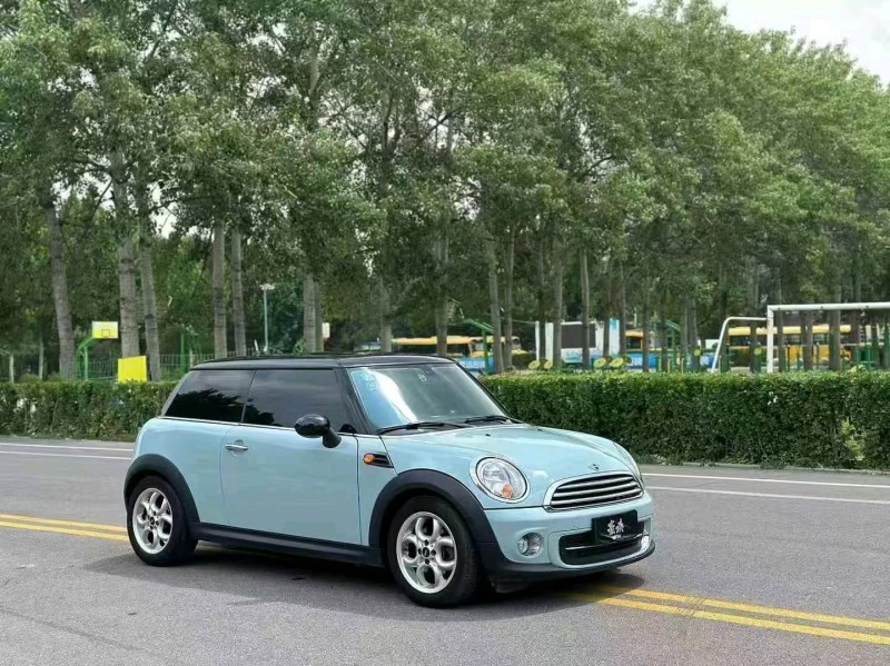 14年潍坊宝马MINI
