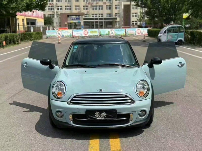 14年潍坊宝马MINI