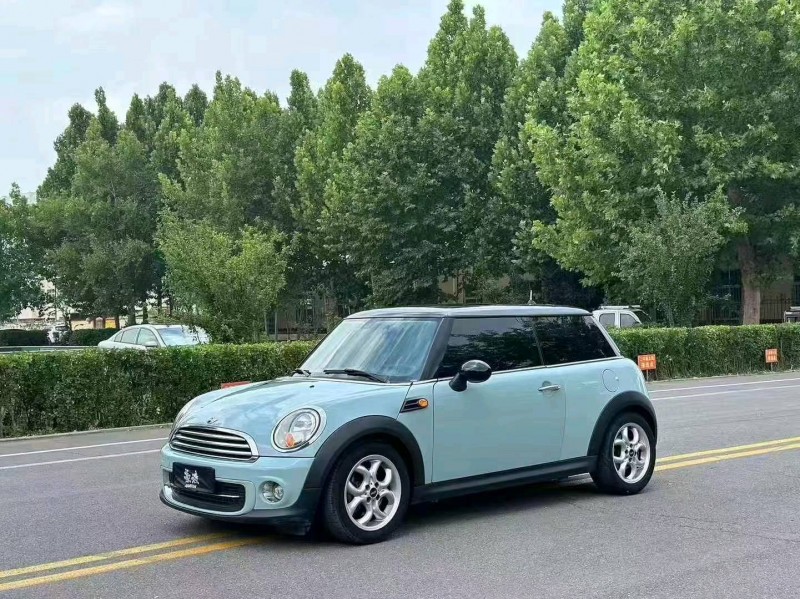 14年潍坊宝马MINI