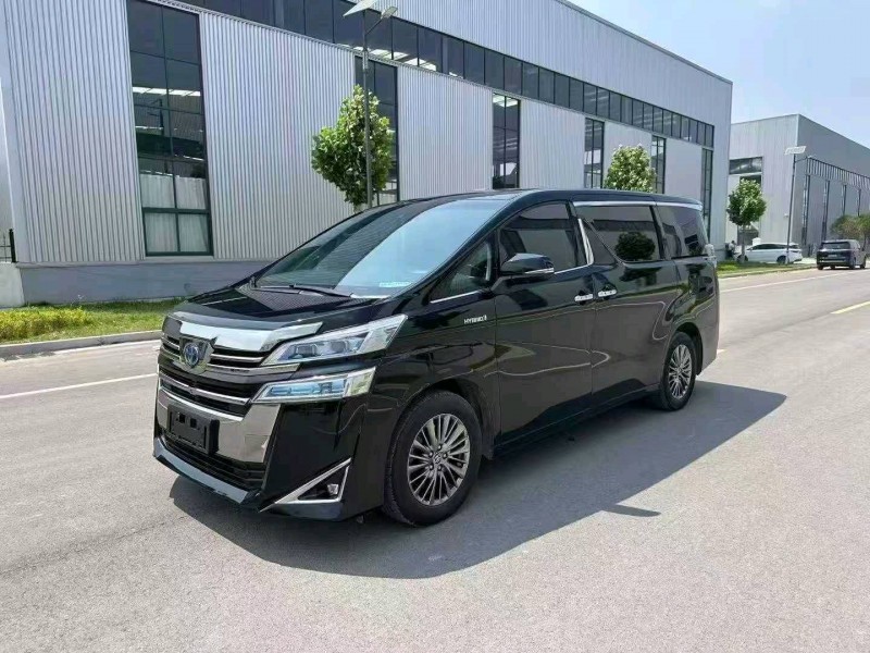20年徐州丰田威尔法