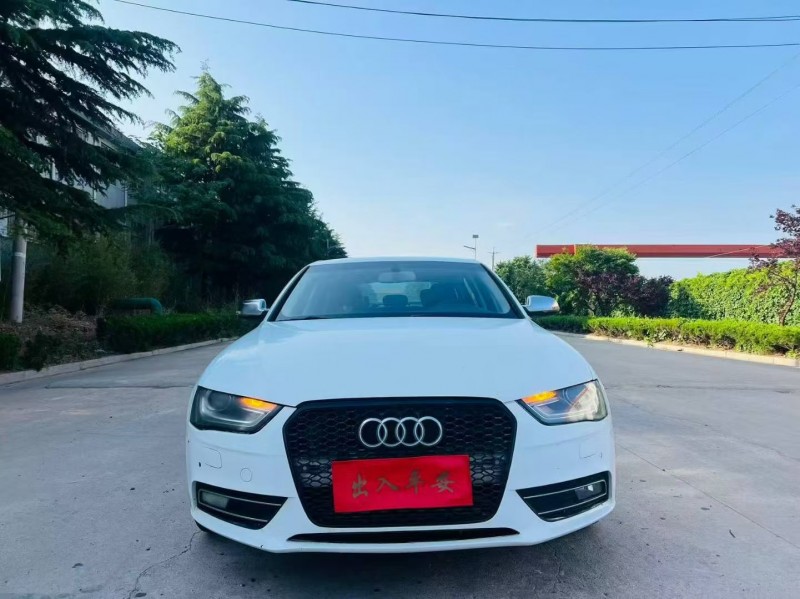14年烟台奥迪A4L
