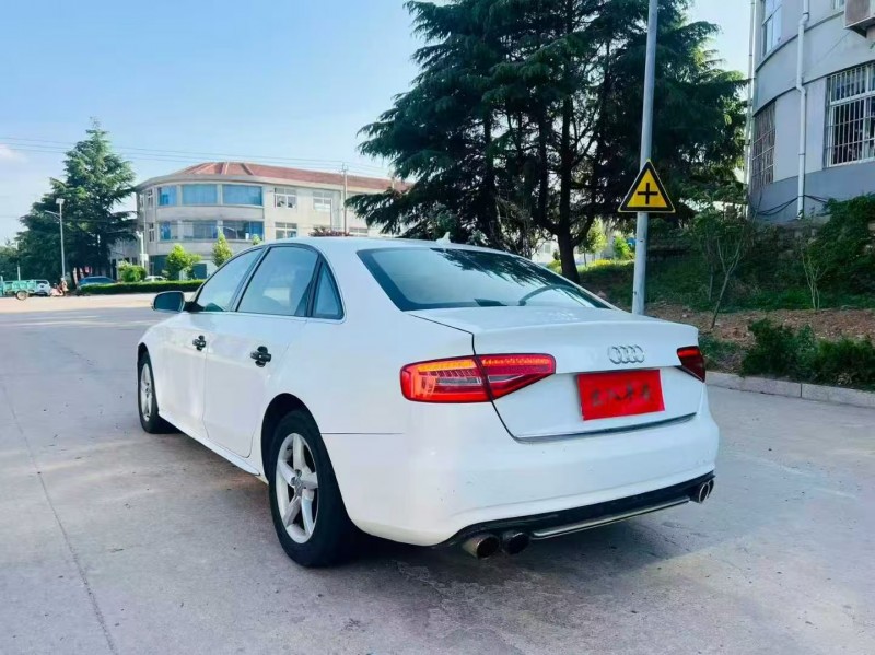 14年烟台奥迪A4L