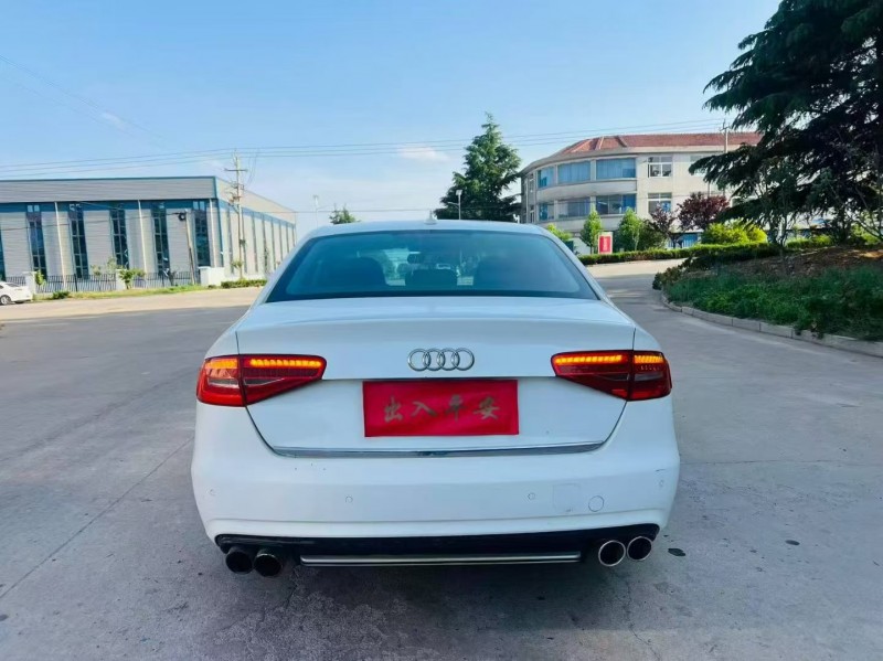 14年烟台奥迪A4L