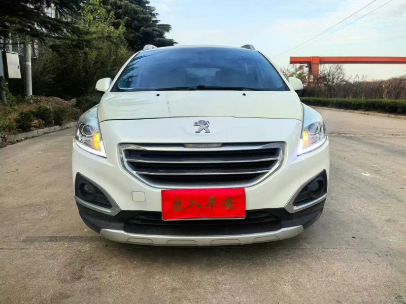 15年烟台标致3008