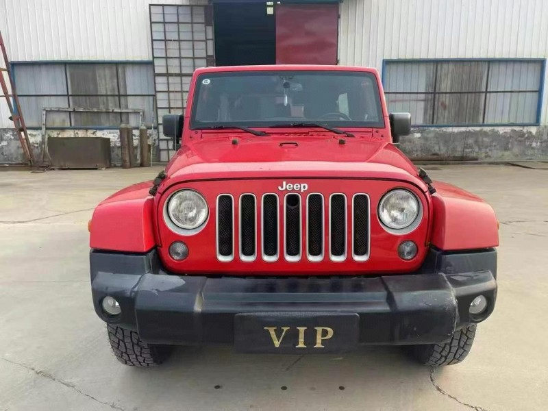 18年焦作Jeep牧马人