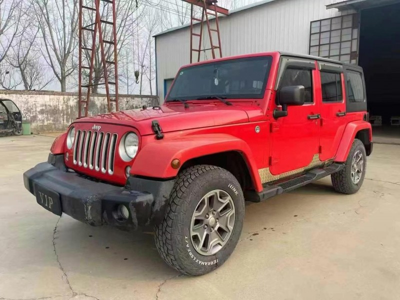 18年焦作Jeep牧马人