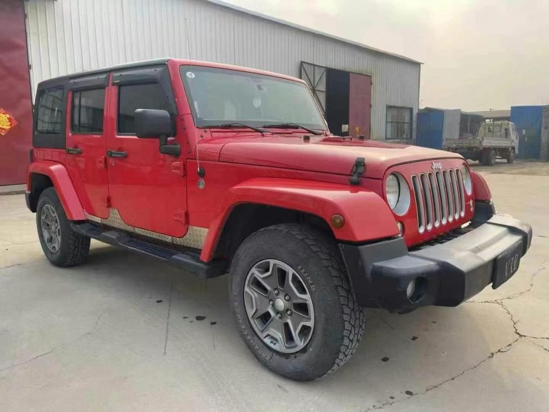 18年焦作Jeep牧马人