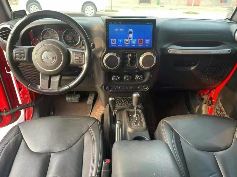 18年焦作Jeep牧马人