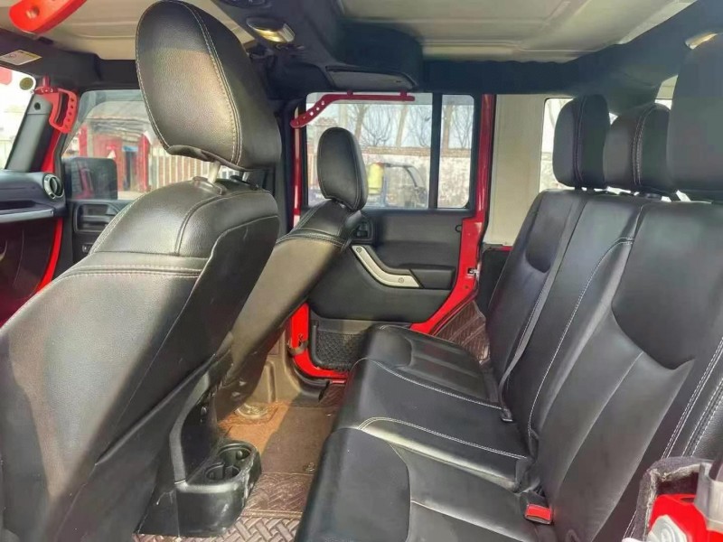 18年焦作Jeep牧马人