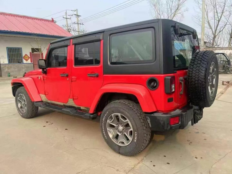 18年焦作Jeep牧马人