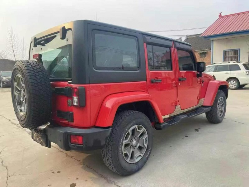 18年焦作Jeep牧马人