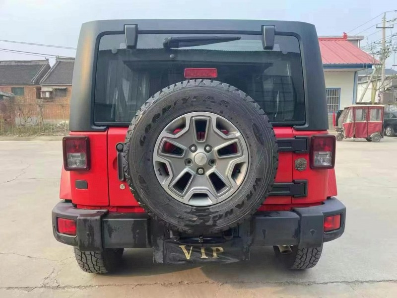 18年焦作Jeep牧马人