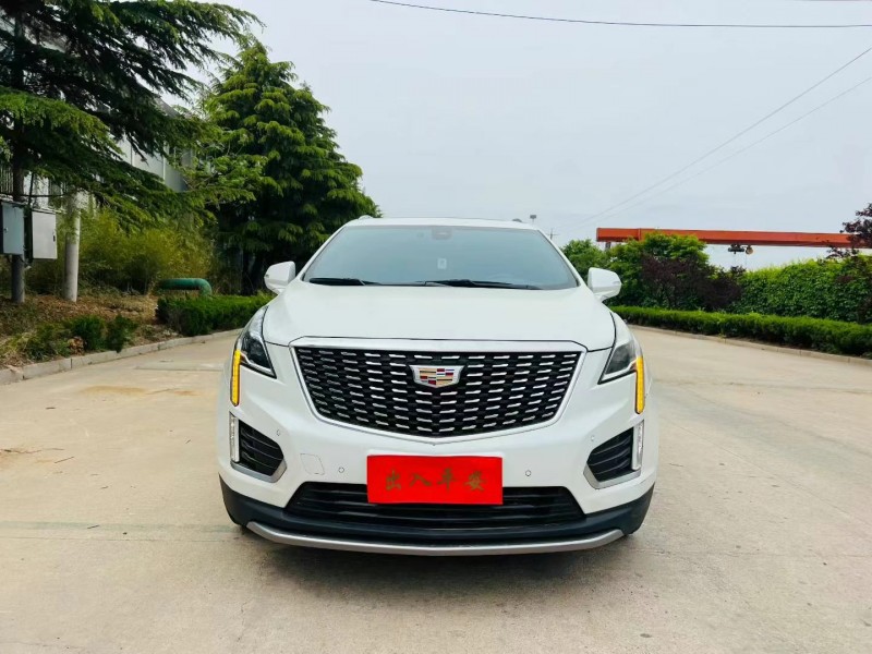 22年烟台凯迪拉克XT5