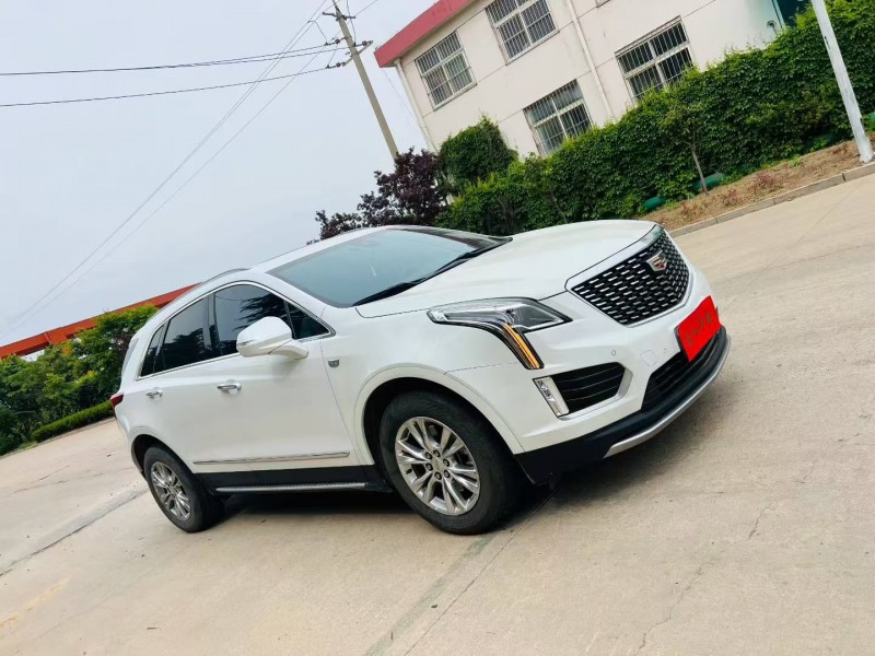 22年烟台凯迪拉克XT5