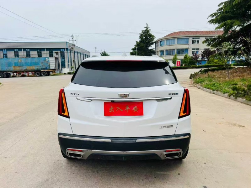 22年烟台凯迪拉克XT5