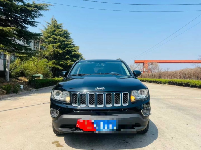 14年烟台Jeep指南者