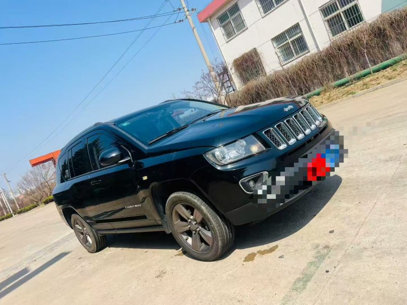 14年烟台Jeep指南者