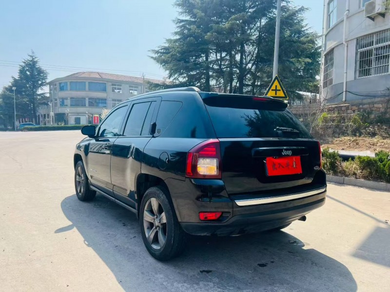 14年烟台Jeep指南者