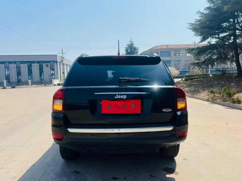 14年烟台Jeep指南者