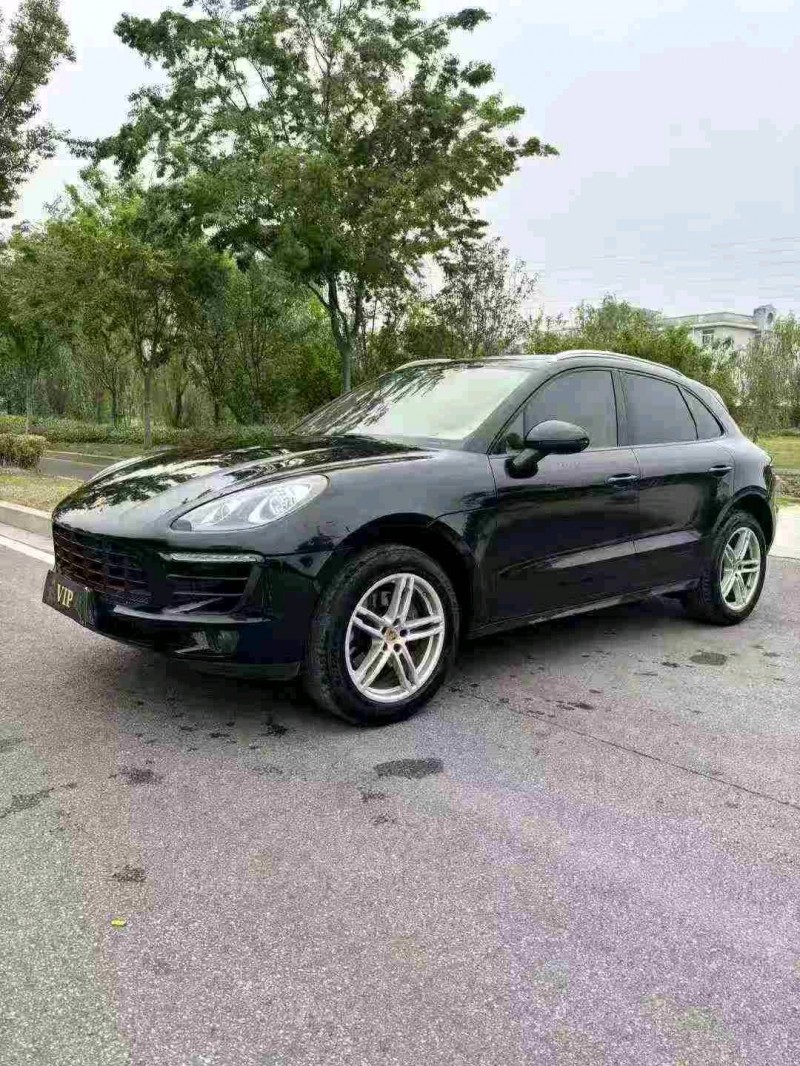17年宿迁保时捷Macan