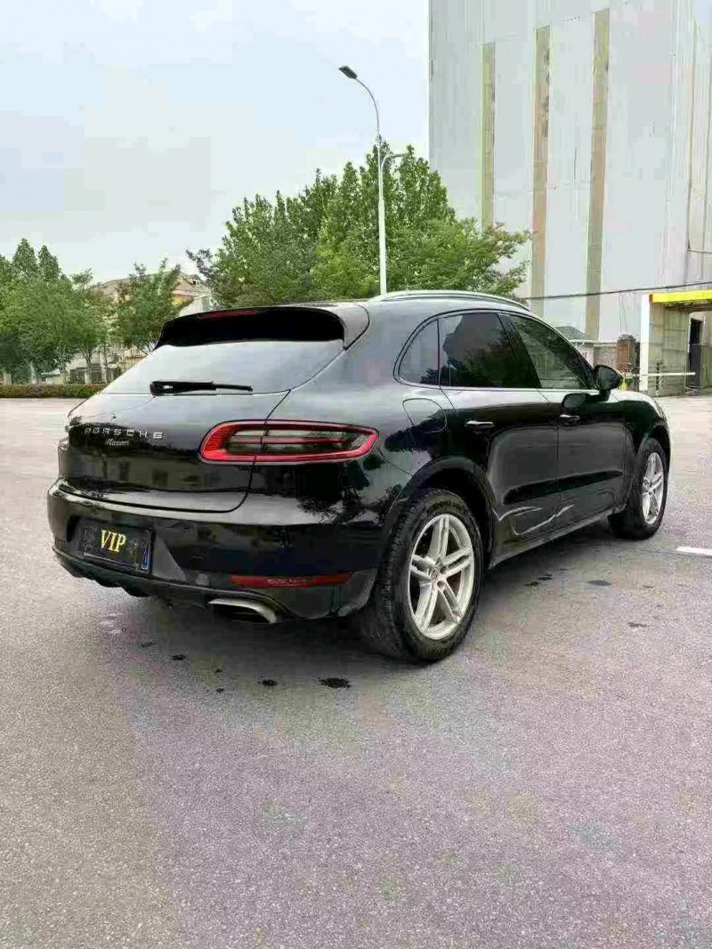 17年宿迁保时捷Macan