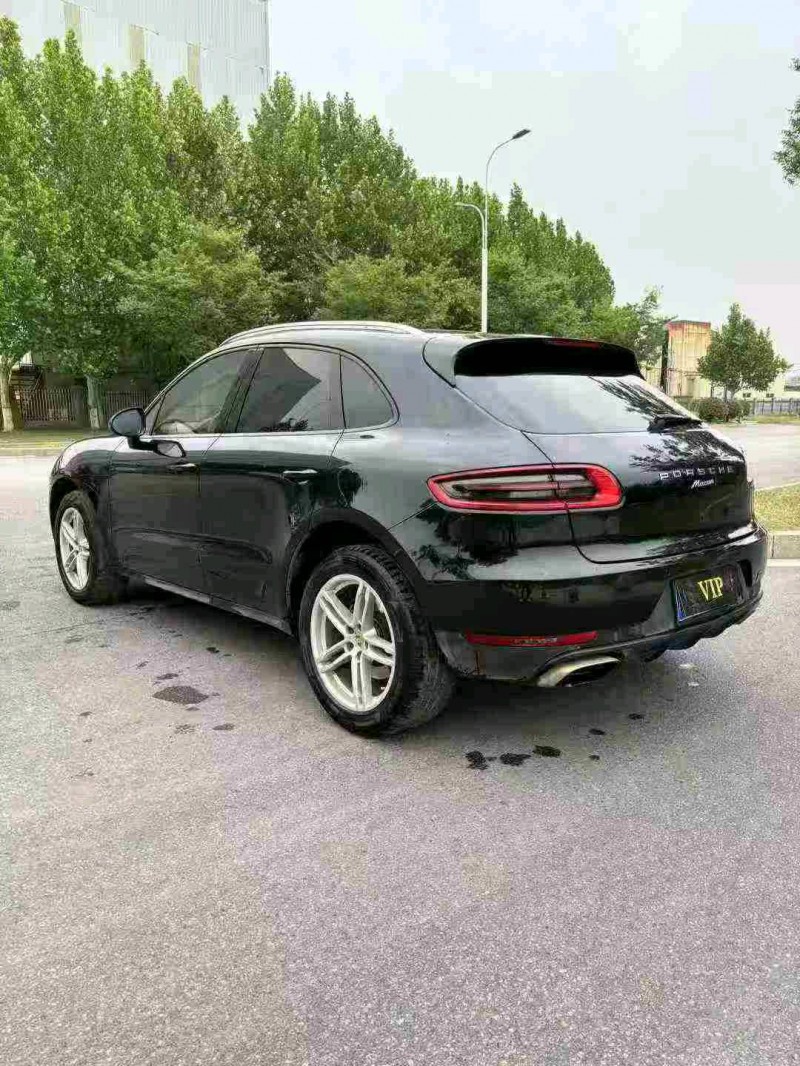 17年宿迁保时捷Macan
