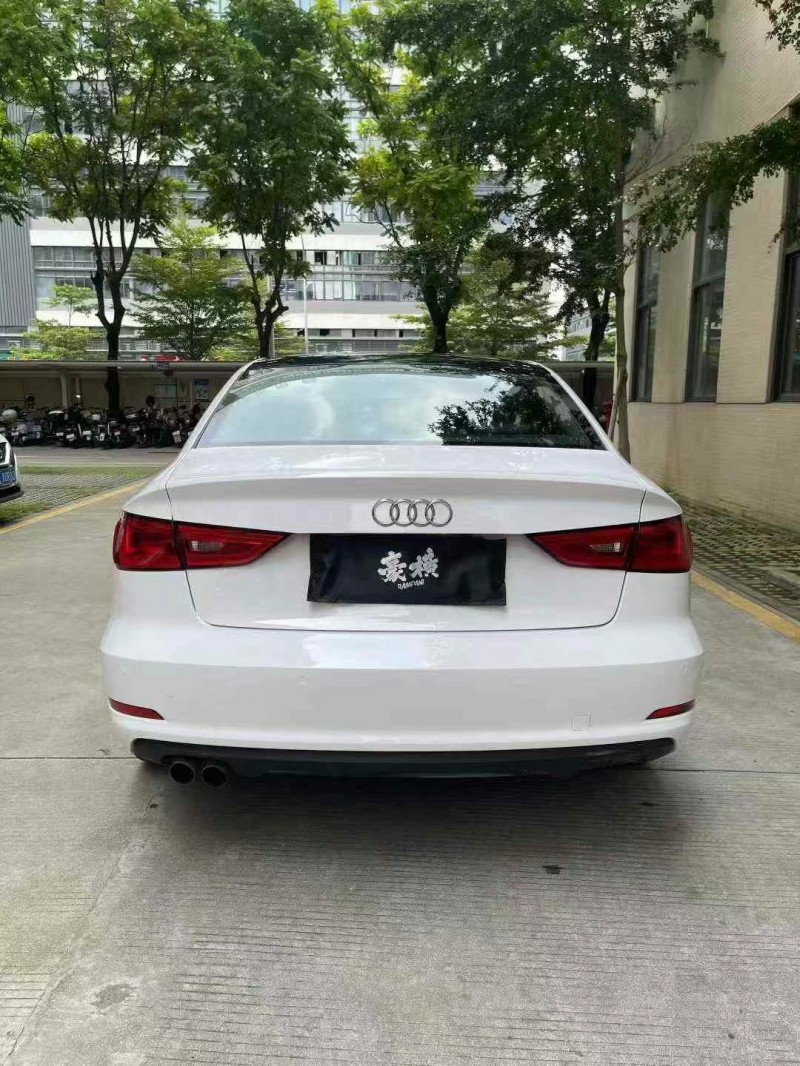 15年广州奥迪A3