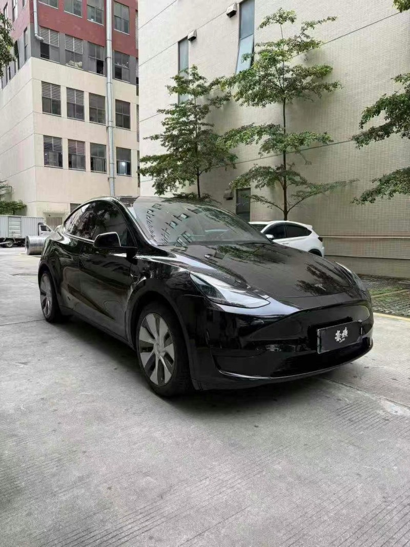 22年广州特斯拉MODEL Y