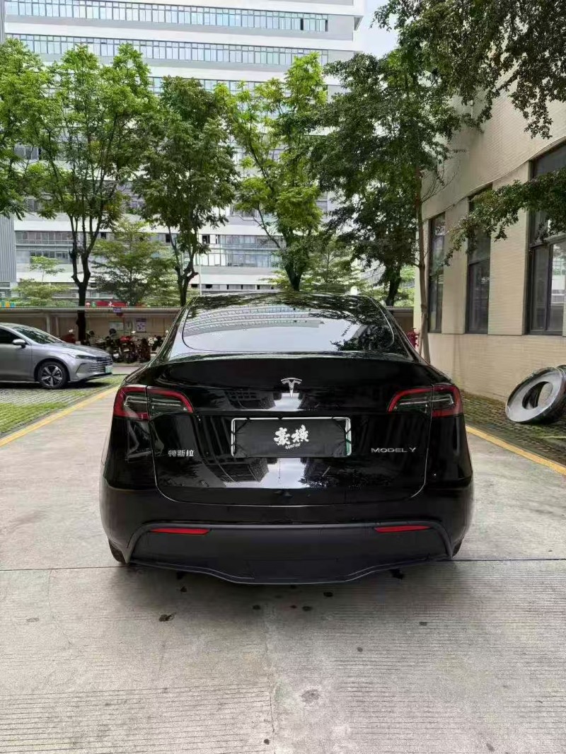 22年广州特斯拉MODEL Y