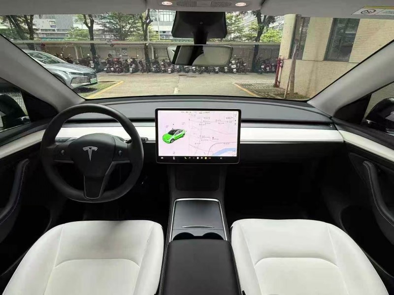 22年广州特斯拉MODEL Y