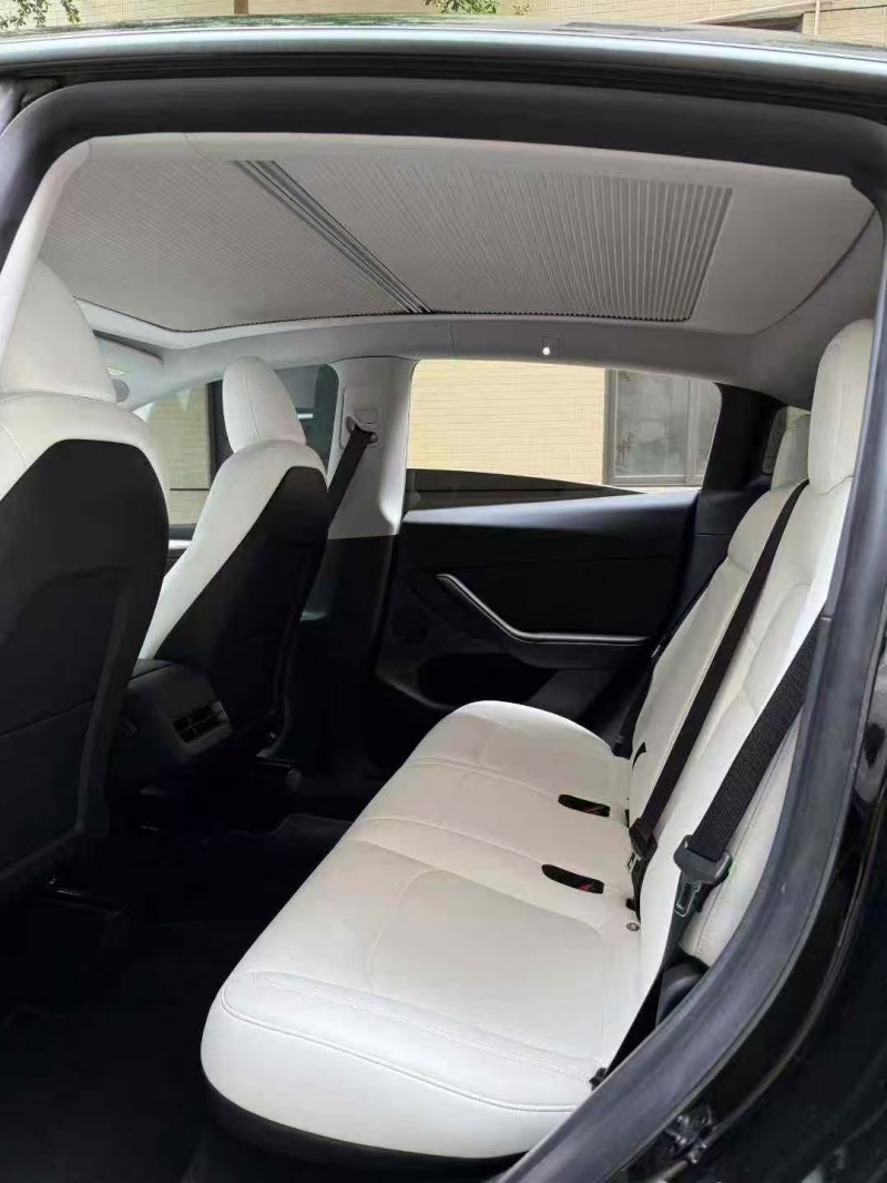 22年广州特斯拉MODEL Y
