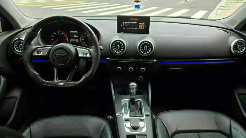 19年沧州奥迪A3
