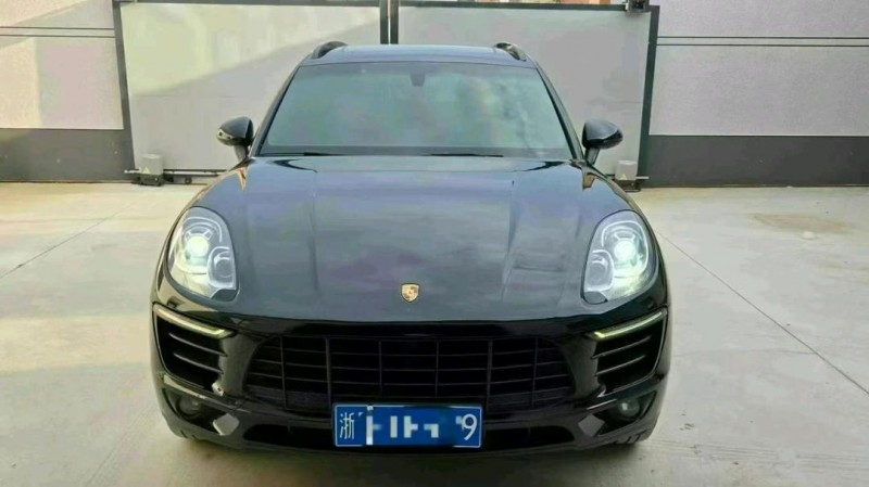 15年沧州保时捷Macan