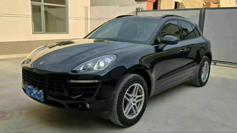 15年沧州保时捷Macan