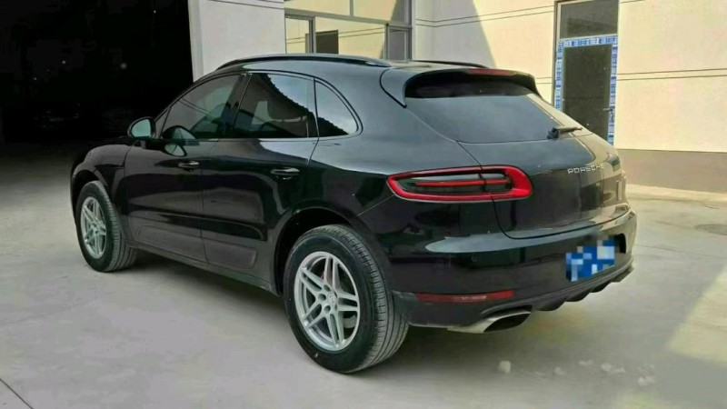15年沧州保时捷Macan