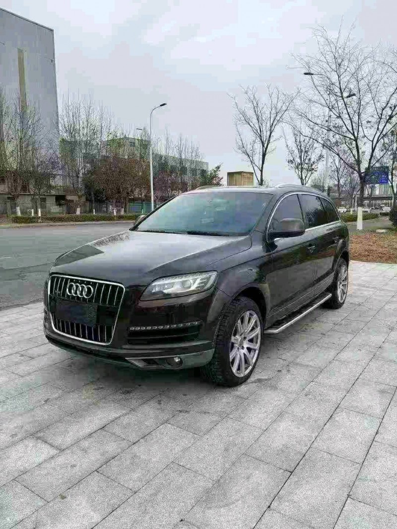 13年宿迁奥迪Q7