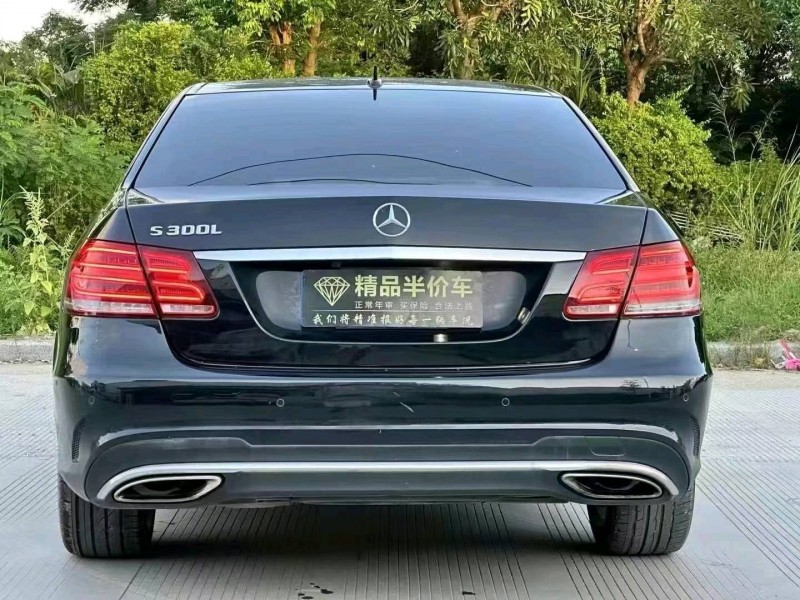 14年云浮奔驰E