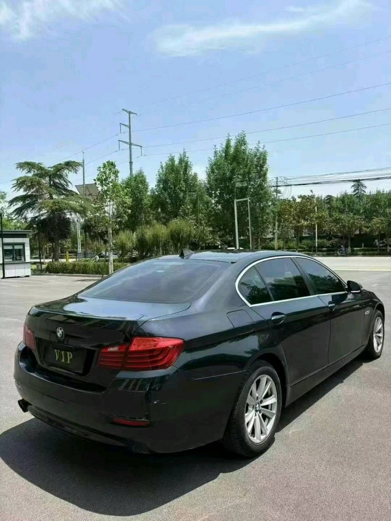15年潍坊宝马5系