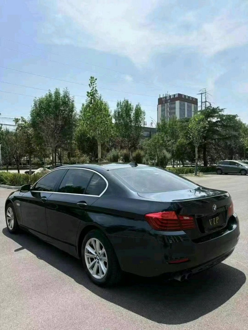 15年潍坊宝马5系