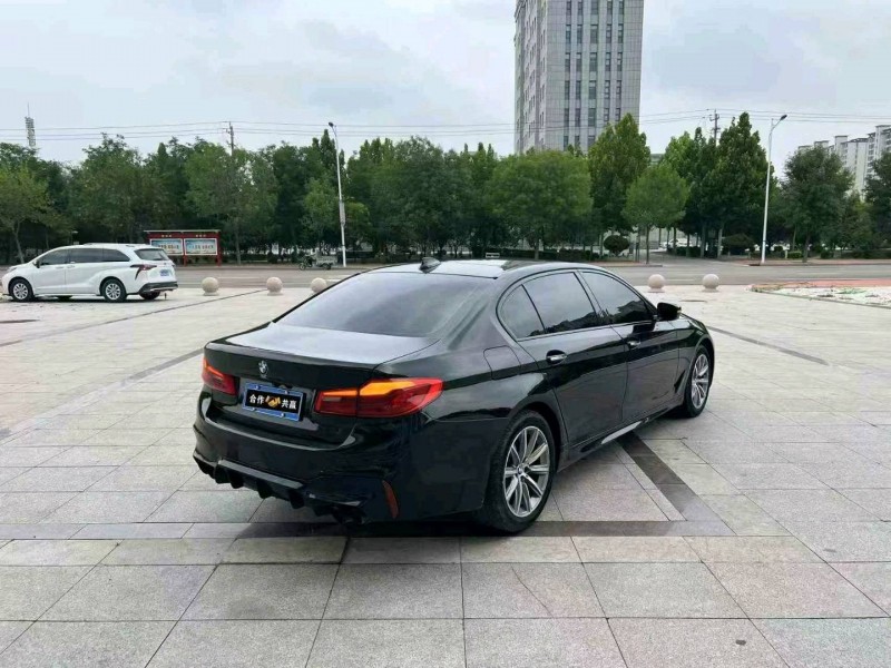 18年沧州宝马5系